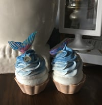 Shay's Mermaid Escape Cupcake Soap
