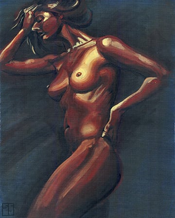 Image of Brown Woman Original