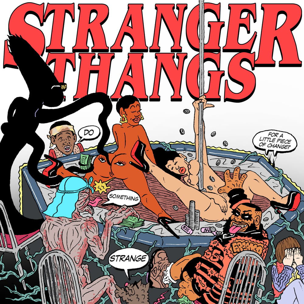Image of "STRANGER THANGS" PRINT