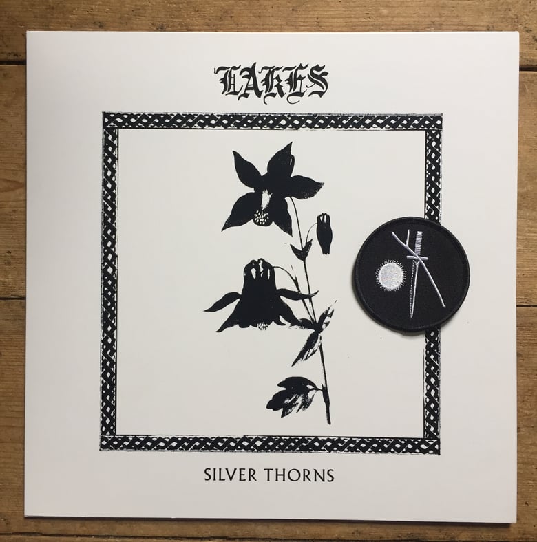 Image of LAKES 'SILVER THORNS' 12" EP
