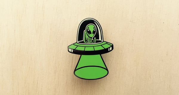 Image of Alien Pin