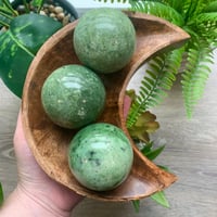Image 1 of Chrysoprase Sphere