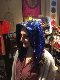 Image 1 of Awesome Sequin Hood