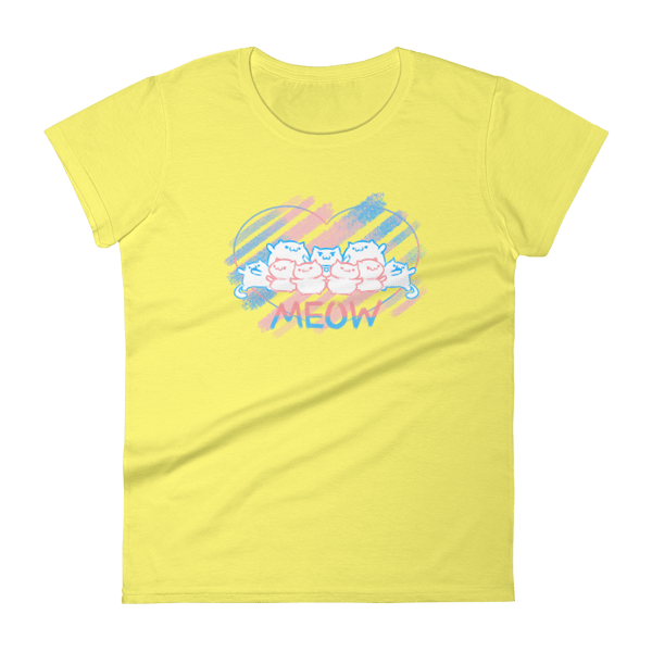Image of Cat's Meow Tee
