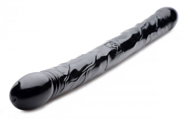 Image of Double Ended Black Dildo