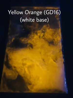 Image of Glow in the Dark Pigments <p> 13 Colors Available