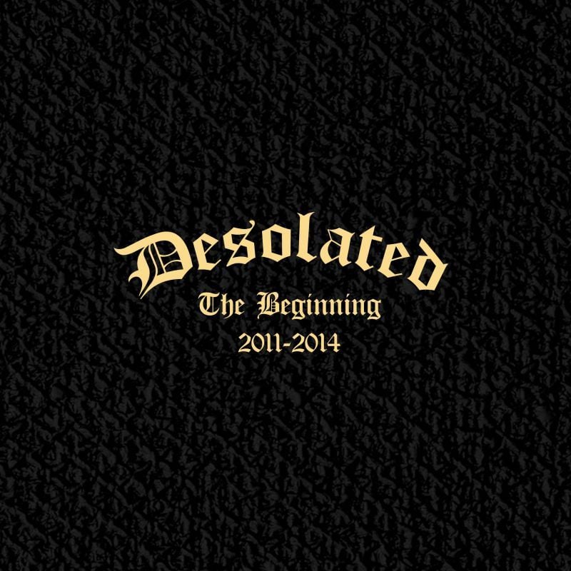 Image of Desolated - The Beginning (2011-2014) CD