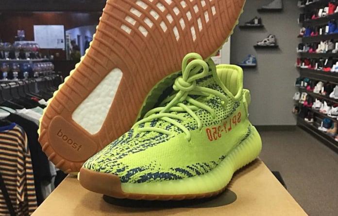 yeezy boost 350 v2 semi frozen yellow price