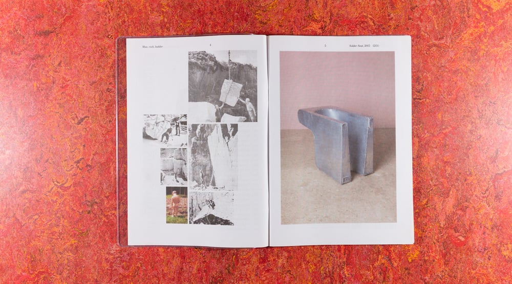 Image of Exercises in Seating <br/>— Max Lamb