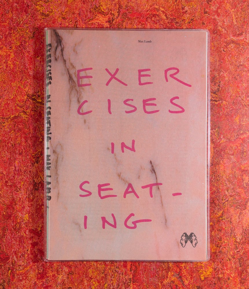 Image of Exercises in Seating <br/>— Max Lamb