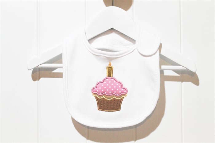 Image of Birthday Cake Bib