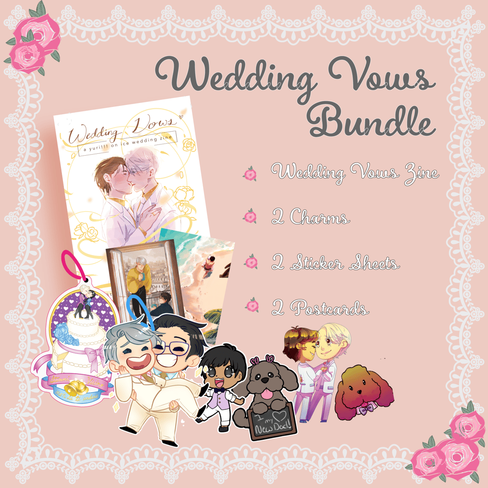 Image of SOLD OUT Wedding Vows Bundle (Zine + Merch)