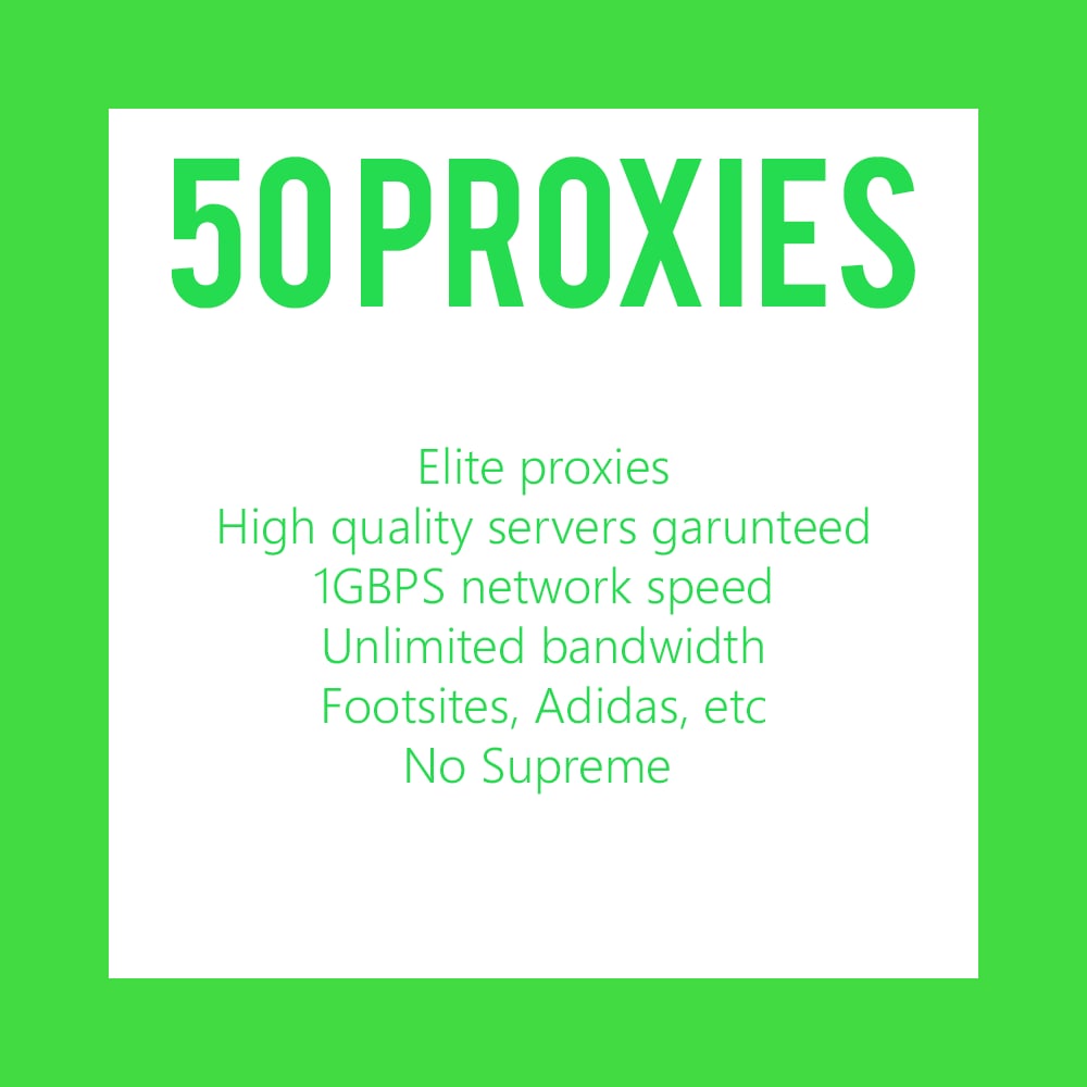 Image of Elite Datacenter Proxies (50)