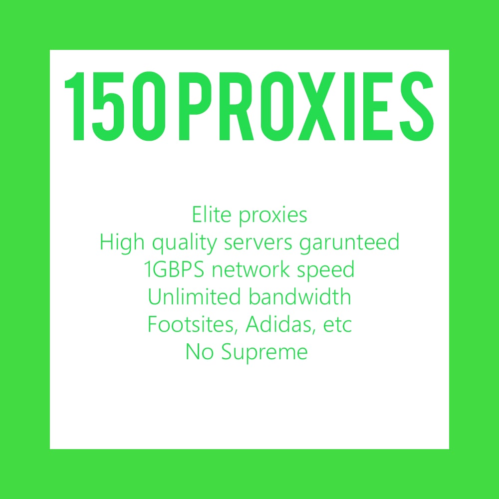 Image of Elite Datacenter Proxies (150)
