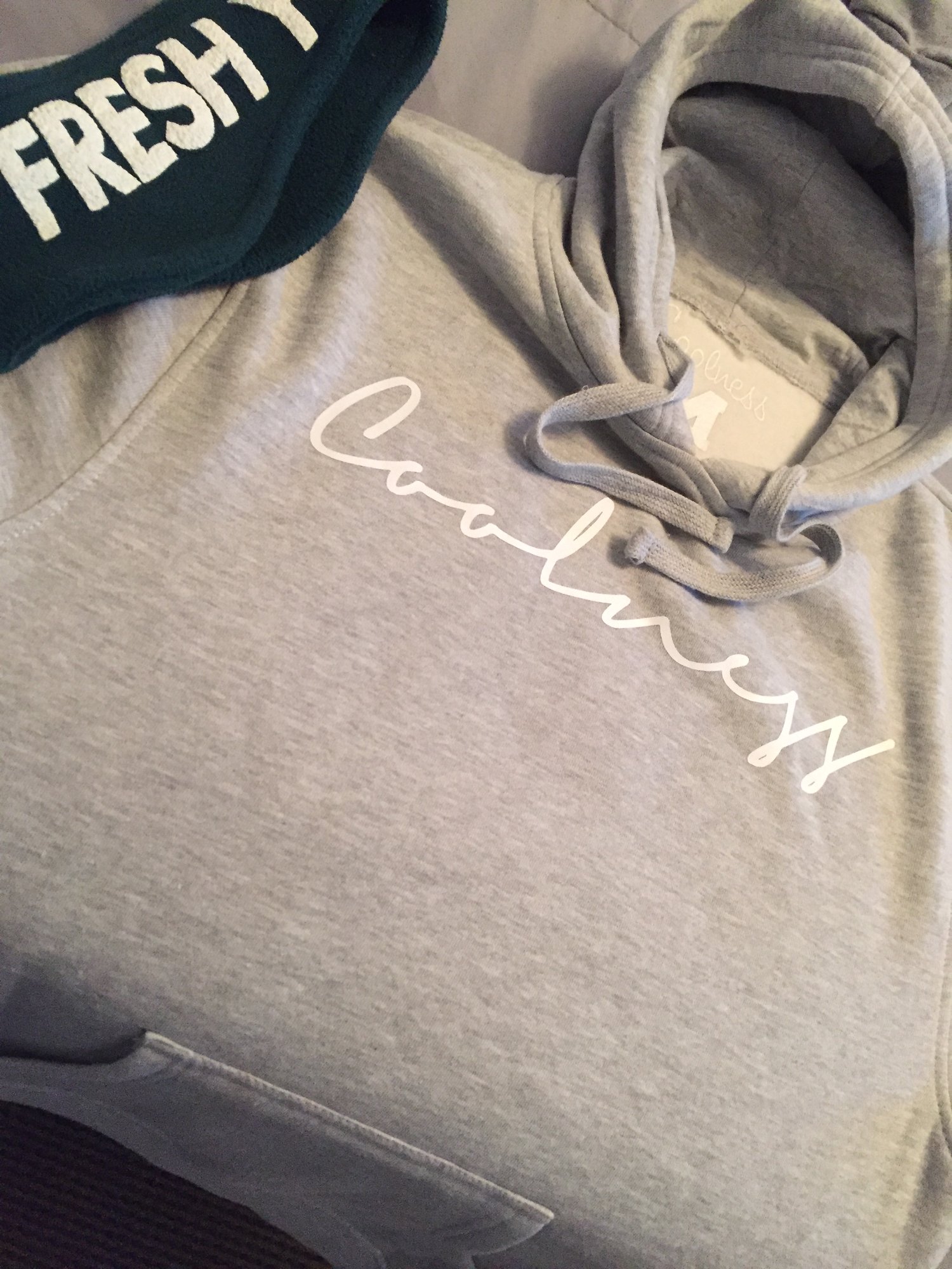 Image of Official Coolness Hoodie - Grey