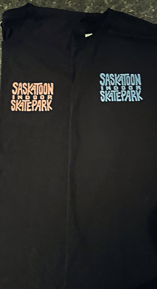 Image of Saskatoon Indoor Skatepark T-Shirts