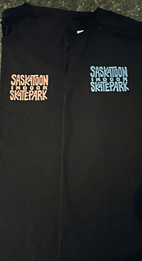Image of Saskatoon Indoor Skatepark T-Shirts