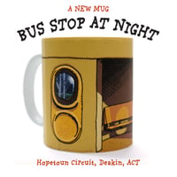 Image 1 of BUS STOP AT NIGHT MUG