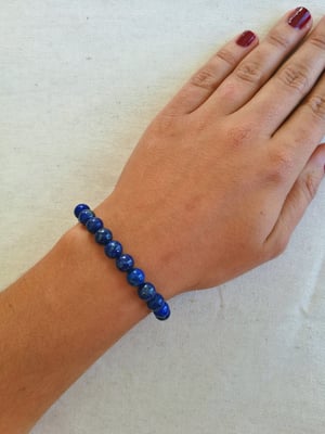 Image of Bracelet Lapis Lazuli