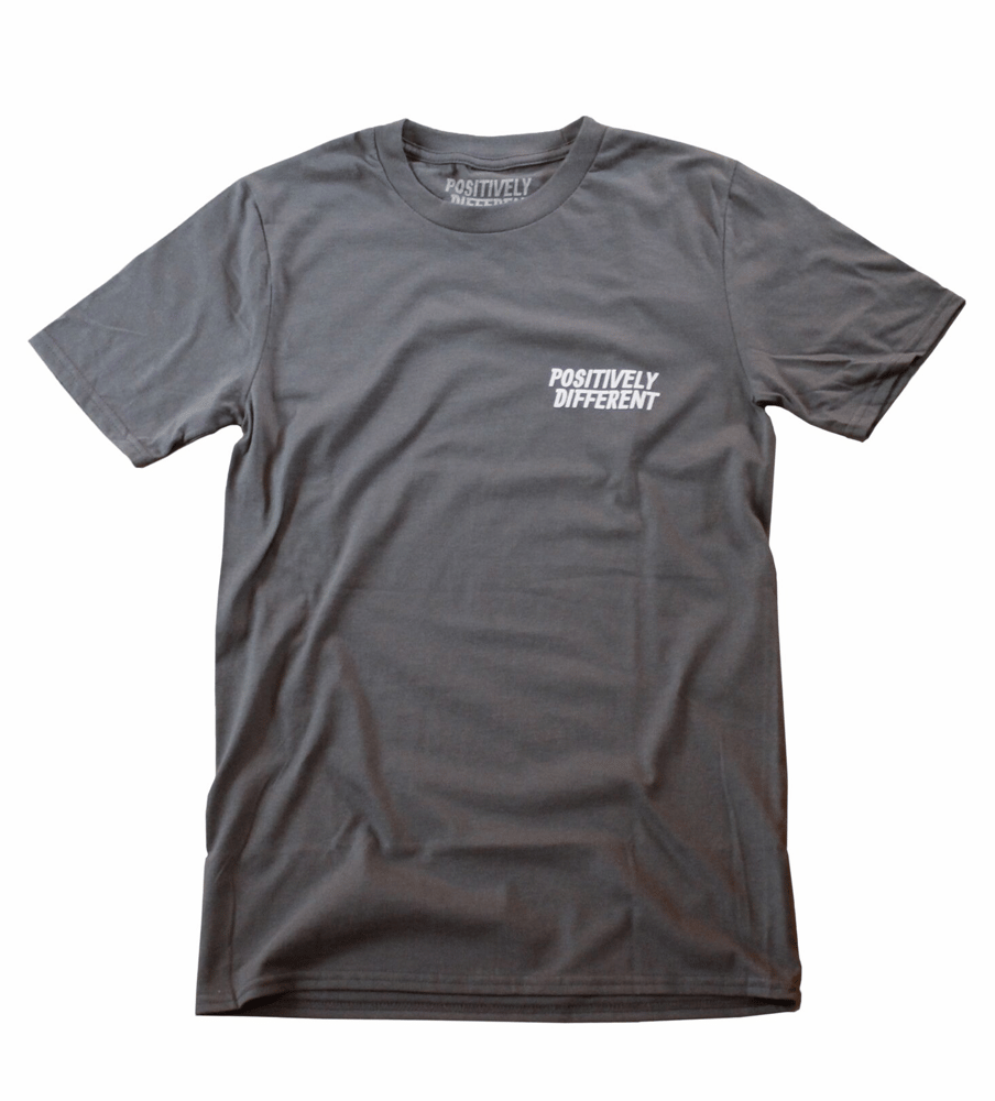 Image of PD UNISEX GREY TEE