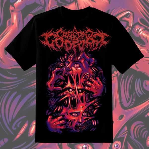 Image of Miasmic Forms T-Shirt [PRE-ORDER]