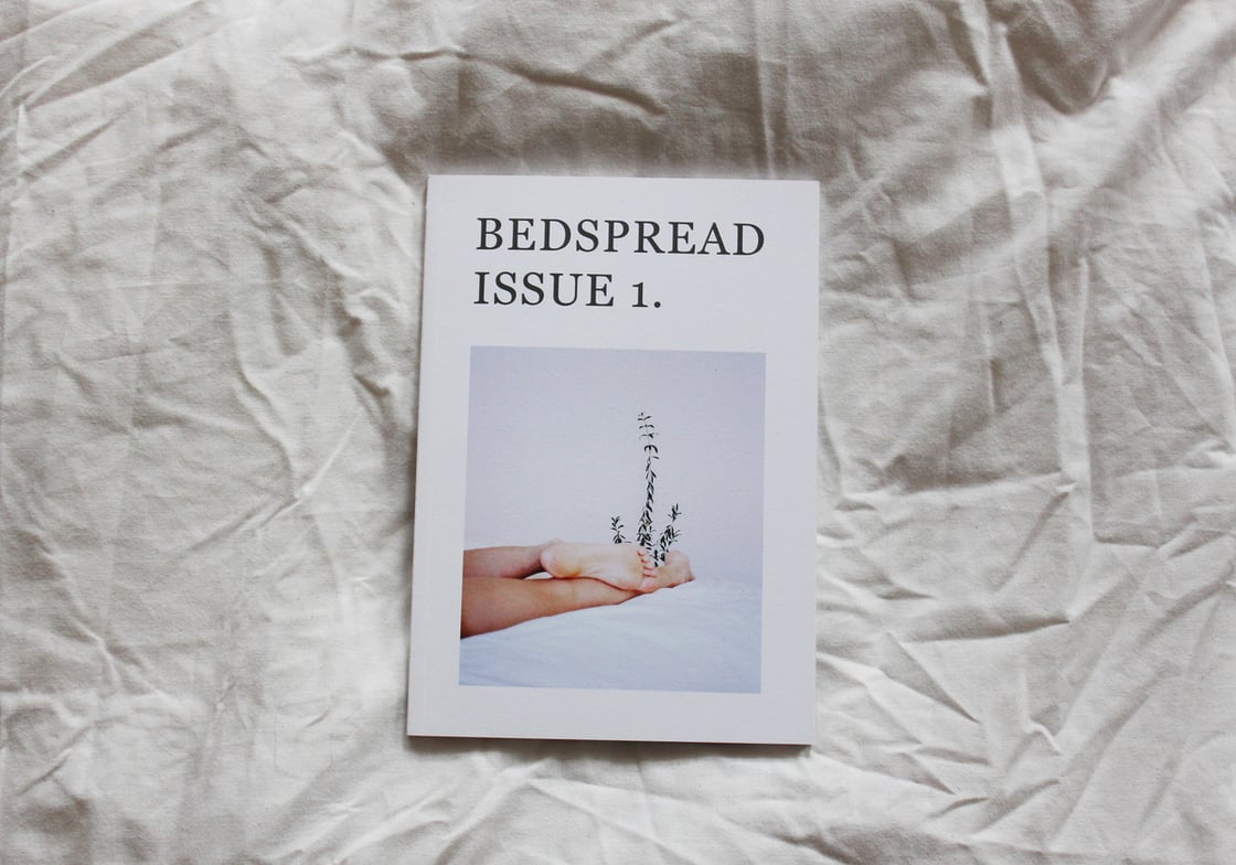 Image of BEDSPREAD ISSUE 1.