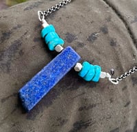 Image 2 of Lapis Lazuli Necklace 