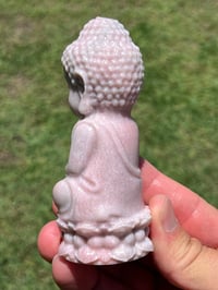 Image 5 of Pink Opal Baby Buddha Carving #2568
