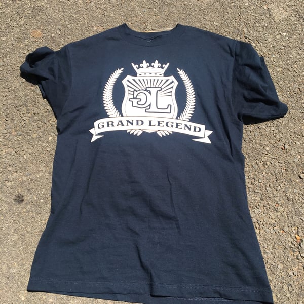 Image of Grand Legend logo shirt