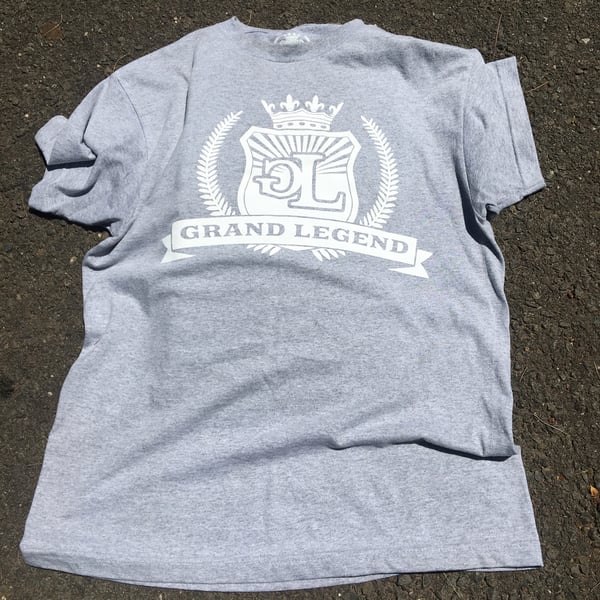 Image of Grand Legend logo t-shirt