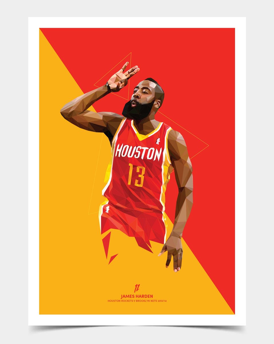 james harden icon