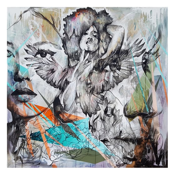 Image of Woven Within The Fabric Of Creation And Destruction