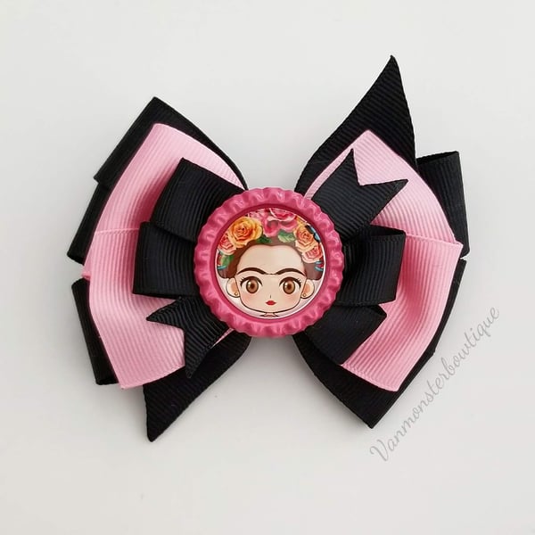 Image of Frida Khalo Inspired Hairbow