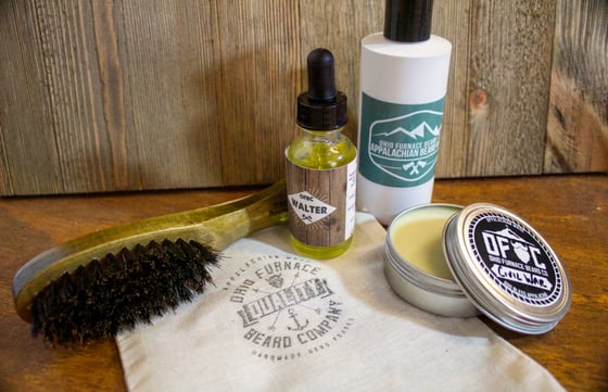 Image of Complete Beard care kit.