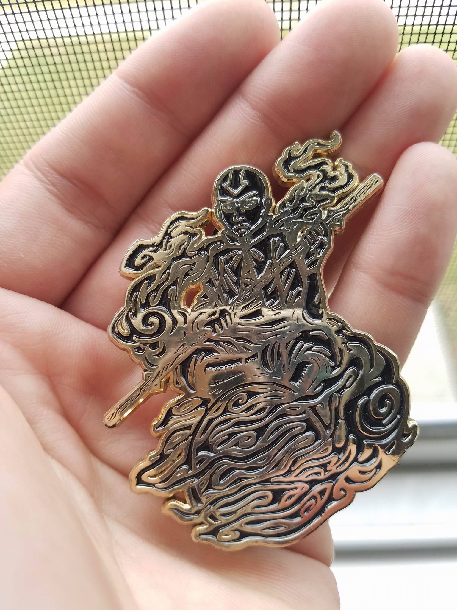 Airball Aang (Lowtemp Designs x Justin Seabolt) | Lowtemp Designs