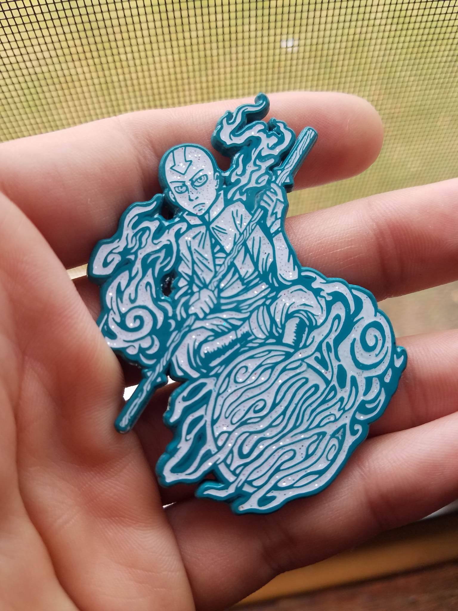 Airball Aang (Lowtemp Designs x Justin Seabolt) | Lowtemp Designs