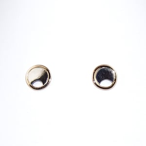 Image of Crescent Moon Earrings