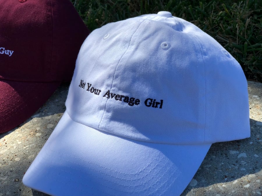 Image of White NYAGirl Dad Hat