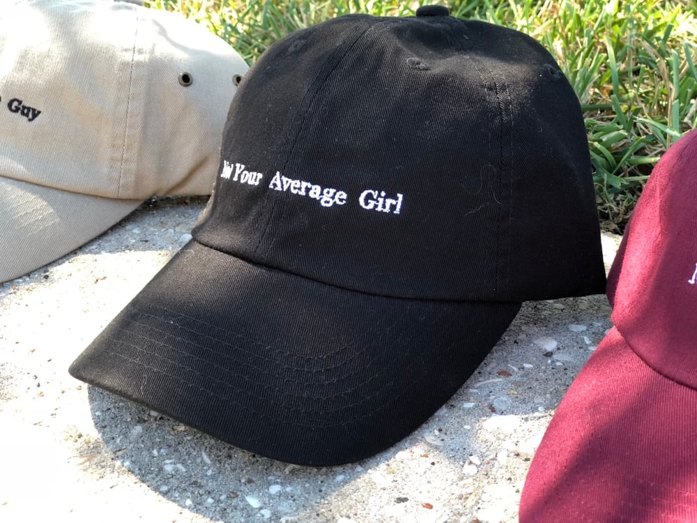 Image of Black NYAGirl Dad Hat