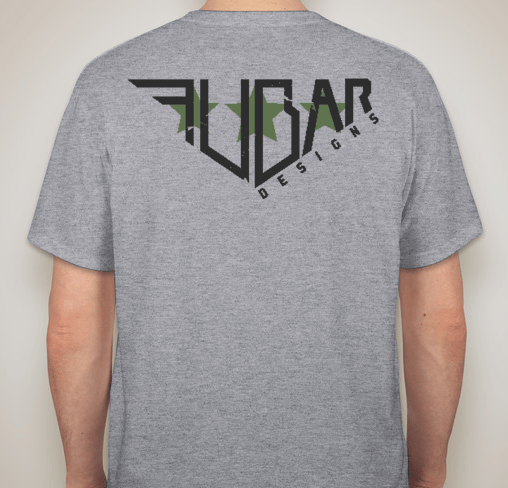 Image of Fubar Designs V-Neck T-Shirt