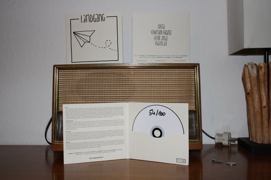 Image of CD "Landgang" (EP 2017)