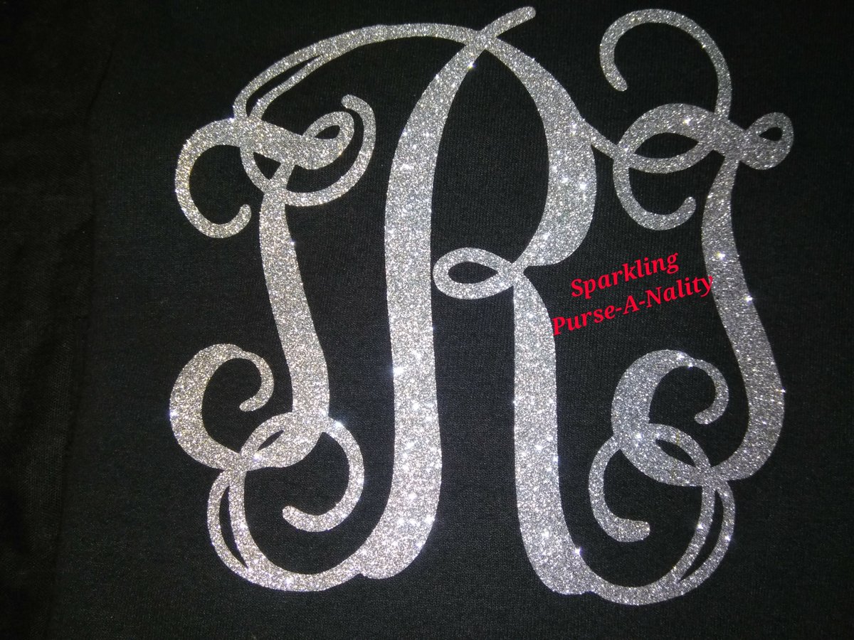 Image of "Sparkling" Monogram Shirt