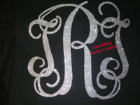 Image 2 of "Sparkling" Monogram Shirt