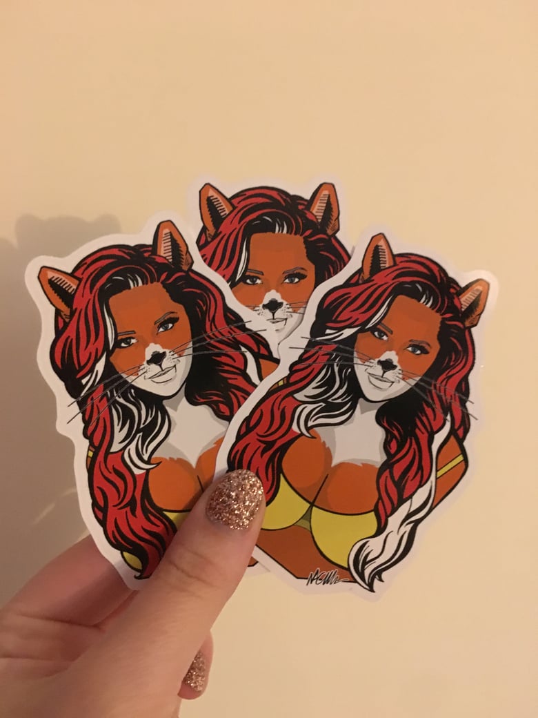 Image of Vixen Stickers