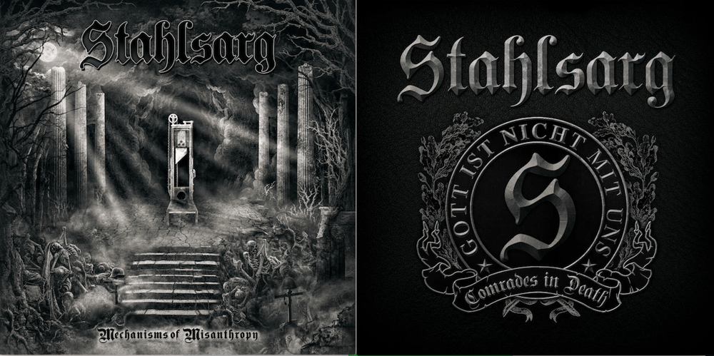 Image of Mechanisms of Misanthropy CD / Comrades In Death CD