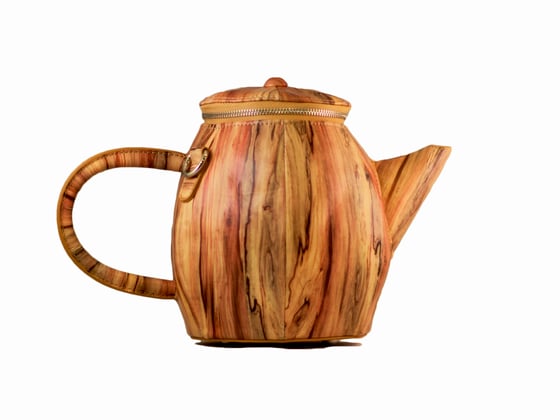 Image of Oval Teapot Crossbody (2 Vegan-friendly options)