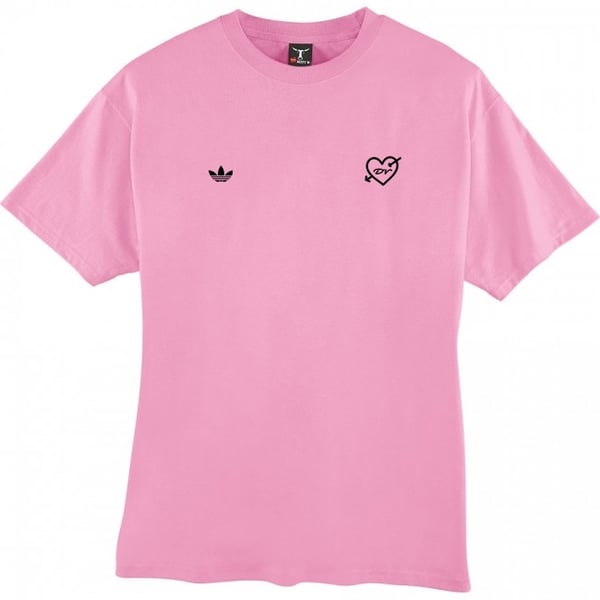 Image of D' Valentina T-Shirt Pink