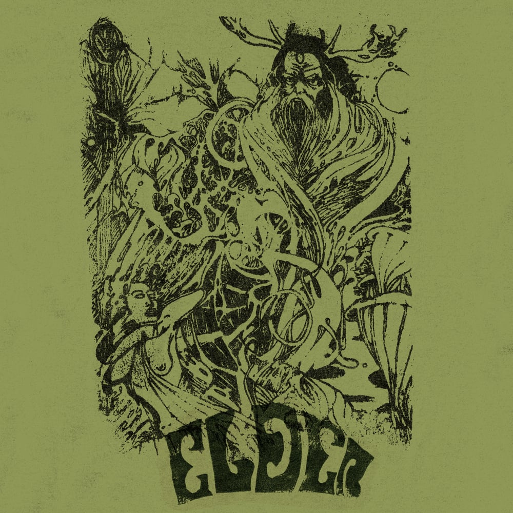 ELDER "Elder + Demo" CD