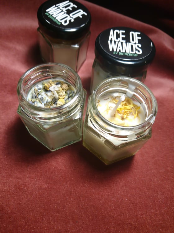 Image of Handmade Soy wax Herbal Candles