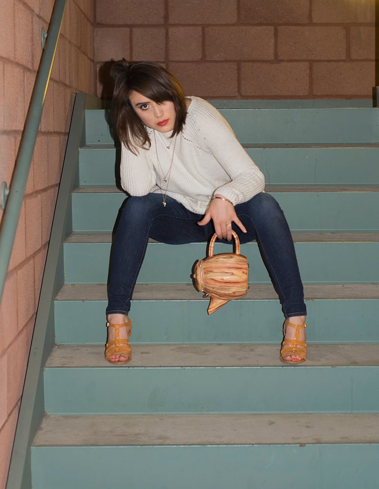 Image of Oval Teapot Crossbody (2 Vegan-friendly options)